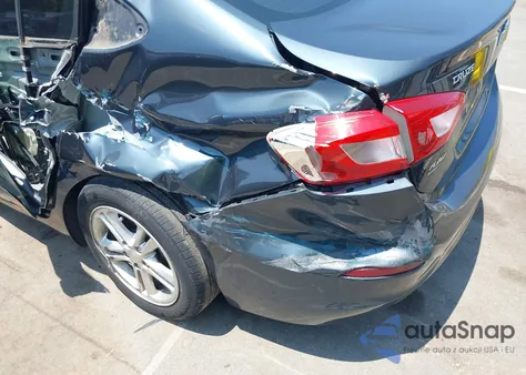 2017 Chevrolet Cruze Lt Auto из США, поврежденный, VIN 1G1BE5SMXH7166111